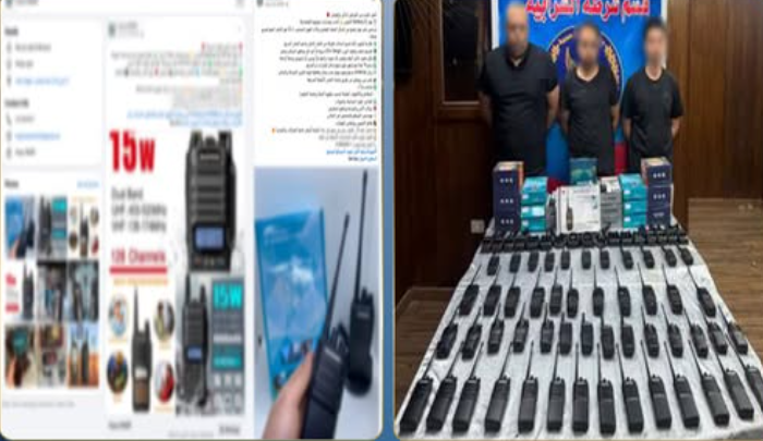 ضبط شبكة لترويج وبيع أجهزة لاسلكية غير مرخصة بالقاهرة بعد رصد نشاطها على مواقع التواصل